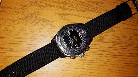 breitling deployant watch straps|Breitling aerospace nato strap.